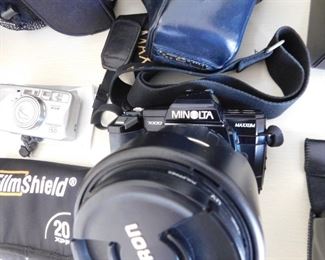 Minolta Maxxum 7000 35mm Camera