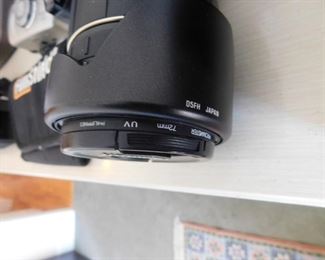 72mm Lense on Camera