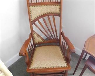 Antique Eastlake Rocking Chair