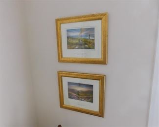 Signed and Numbered Irish Prints