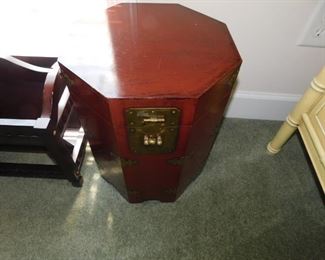 Oriental Themed Storage Box