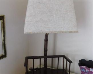 Table Lamp/Book Shelf