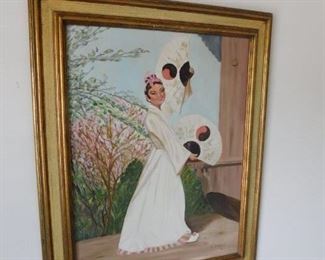 G. Inbus Oil Painting(1965)