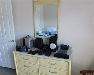 Henry Link Dresser with Mirror