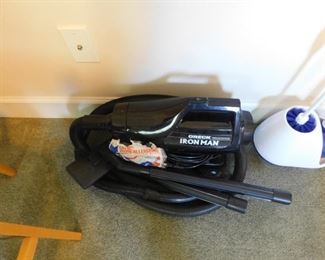 Oreck Iron Man Vacuum
