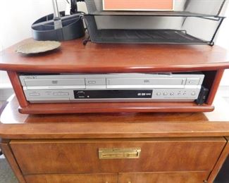 Sony DVD/VHS Player