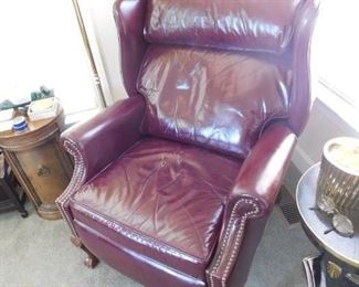 Leather Recliner La-Z-Boy Classics