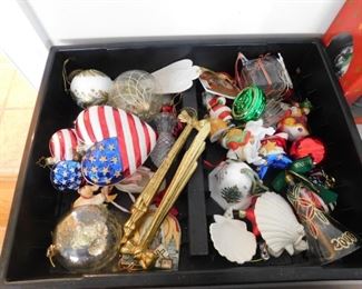 Assorted Christmas Ornaments