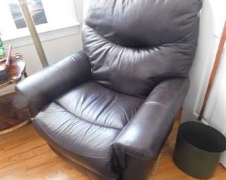 La-Z-Boy Leather Recliner