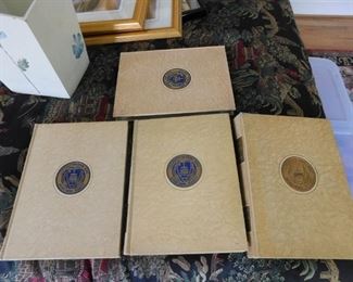 Old Notre Dame College Annuals