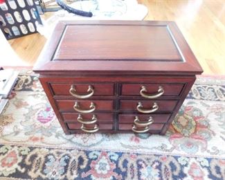 Wooden Jewelry Box