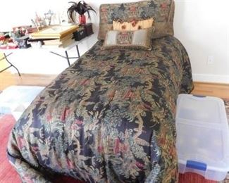Oriental Themed Bedding
