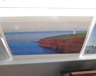 Signed Prints(Unframed)