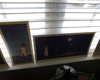 Lighthouse Themed Prints