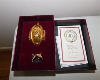 Assortment of Joan Rivers Imperial Treasures (Boxed with Paperwork)