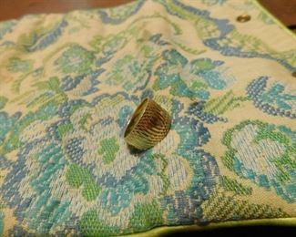 Ladies 14K Gold Ring(6.5 Grams)
