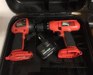 Black & Decker Drill and Light