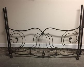 Metal Headboard