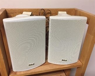RCA Wall Mount Speakers