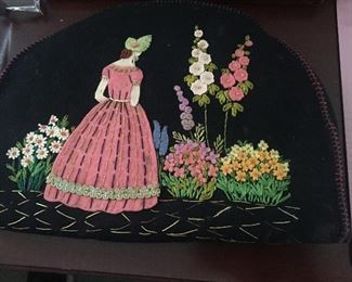 Crocheted Cover
