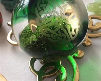 Caithness Paperweight - Scotland