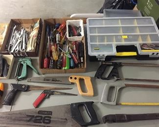 Hand Saws/Screwdrivers
