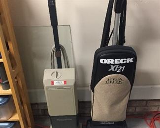 Electrolux & Oreck Vacuums