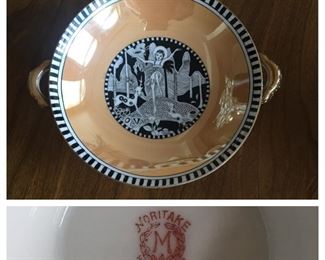 Noritake Lustreware Bowl