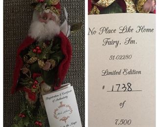 Mark Roberts Fairy "No Place Like Home" - Small