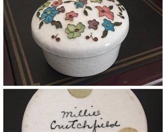 Millie Crutchfield Enameled Box