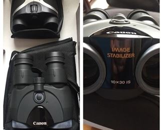 Canon Image Stabilizer 10x30 IS Binoculars
