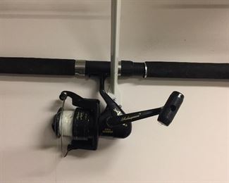 Shakespeare Rod and Reel