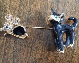 Costume Brooches