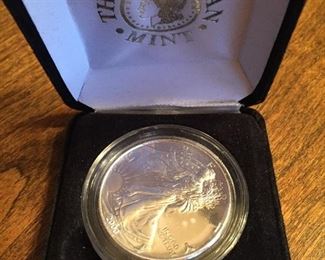 2000 Silver Eagle
