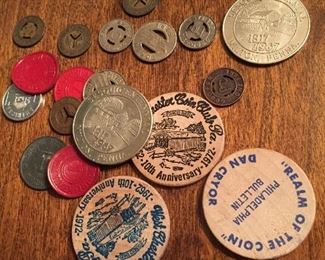 Tokens and Wooden Nickels