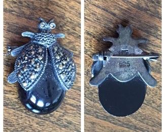 Sterling Brooch