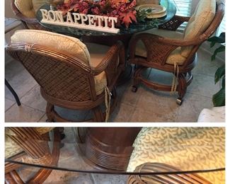 Bamboo Dining Set