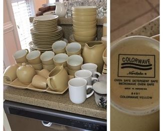 Noritake Colorwave Yellow