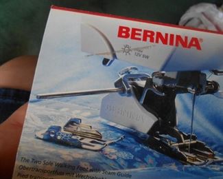 Bernina Walking foot with seam guide