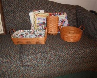 Longaberger baskets