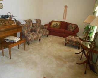 Living room items