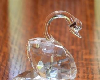 Crystal Miniatures - Swan