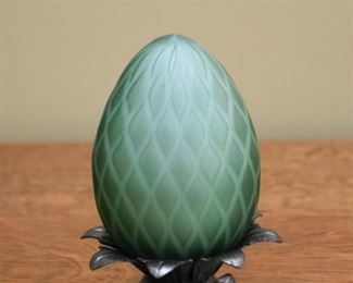 Art Glass Egg Decoration
