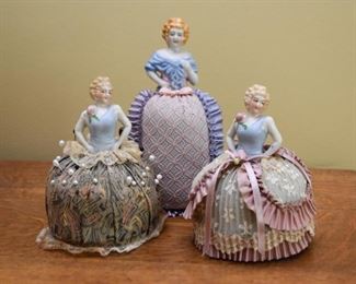 Antique / Vintage Pin Cushion Dolls