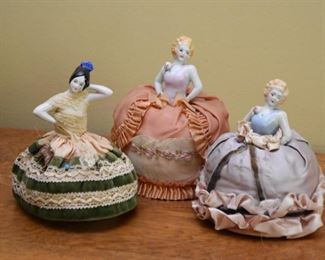 Antique / Vintage Pin Cushion Dolls