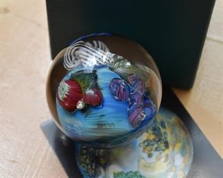 Art Glass Paperweights (Josh Simpson)