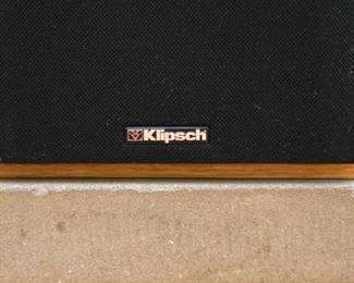 Set of 4 Klipsch Speakers