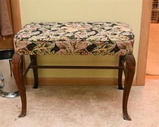 Upholstered Vanity Bench 