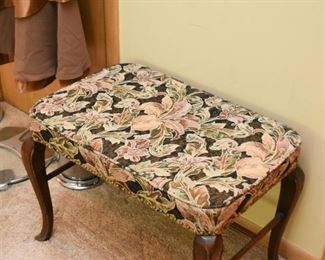 Upholstered Vanity Bench 