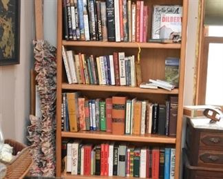 Wood Bookshelves / Bookcases